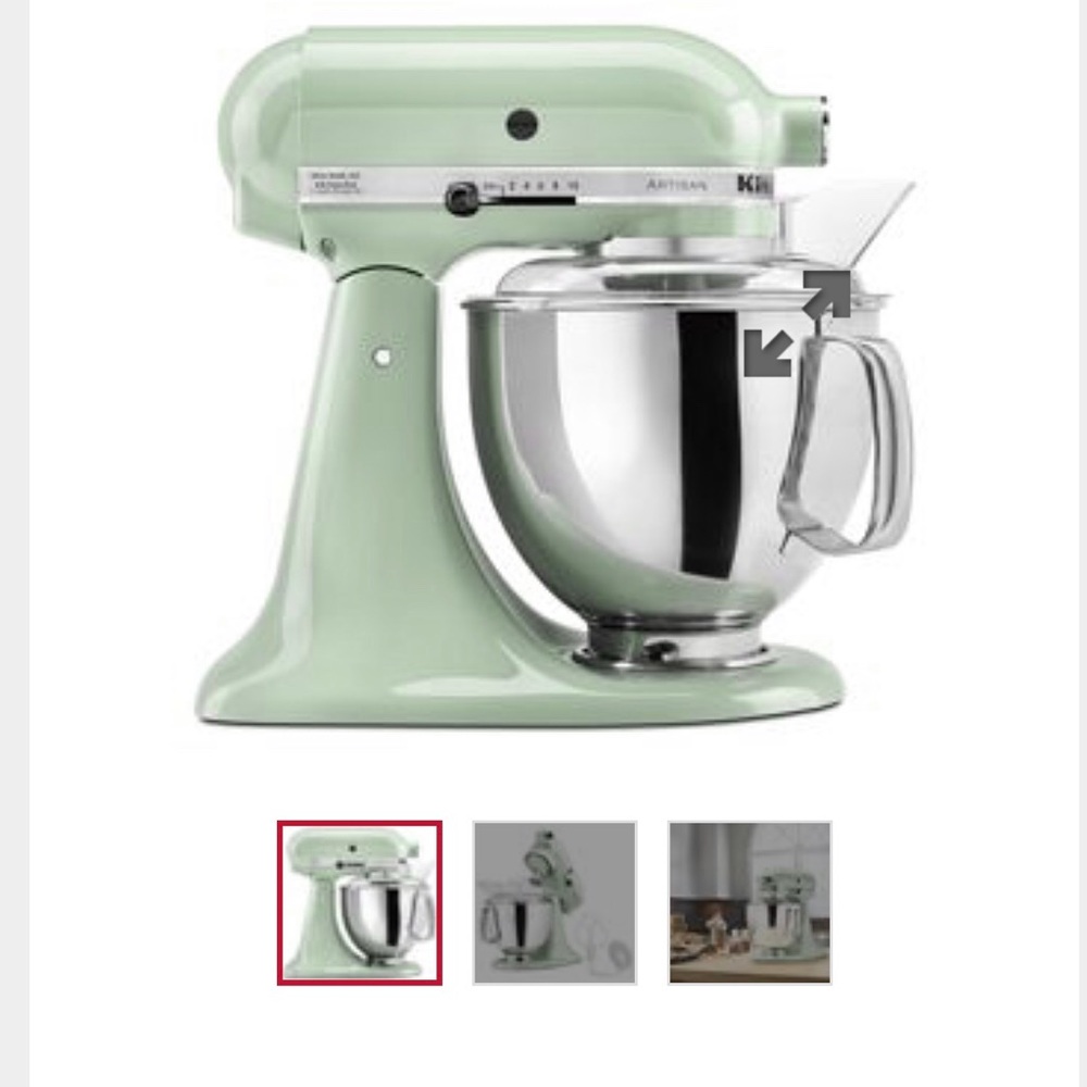 New kitchen aid artistic mixer stand